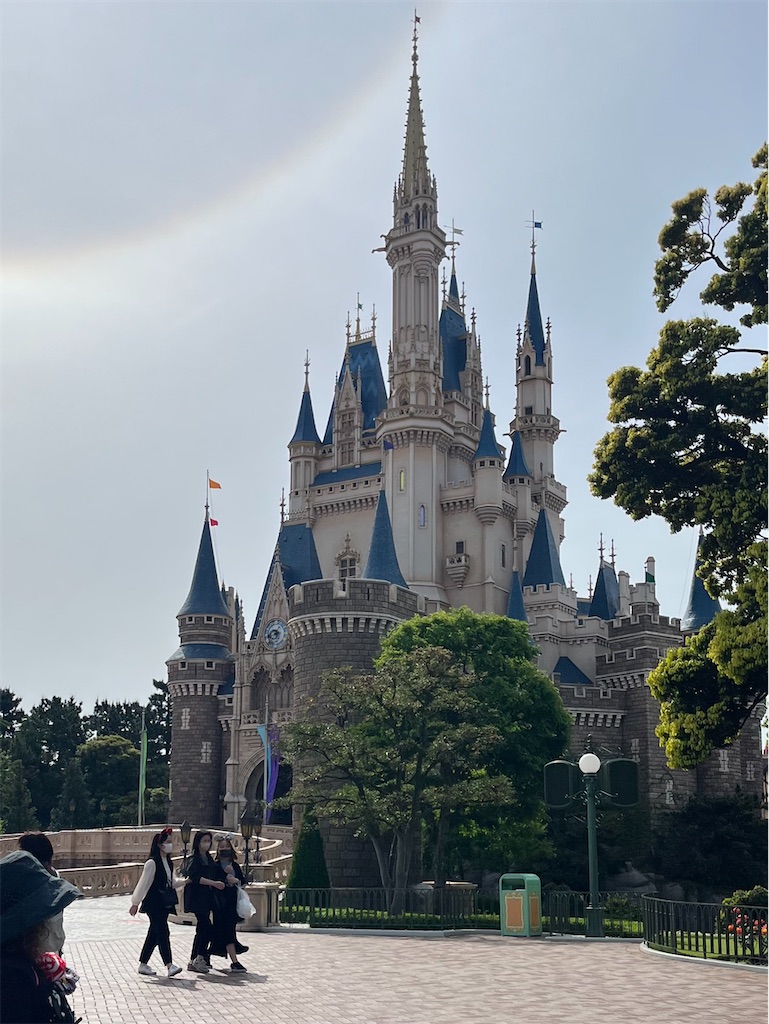 子連れ東京ディズニーランド旅行2泊3日 わたなべばうの日記