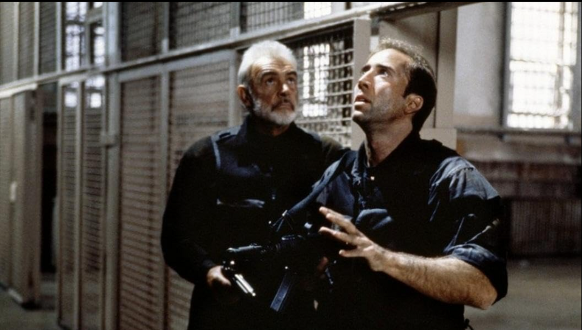 感想/解説】「ザ・ロック」これぞシネマだ！豪華な俳優陣の共演が見