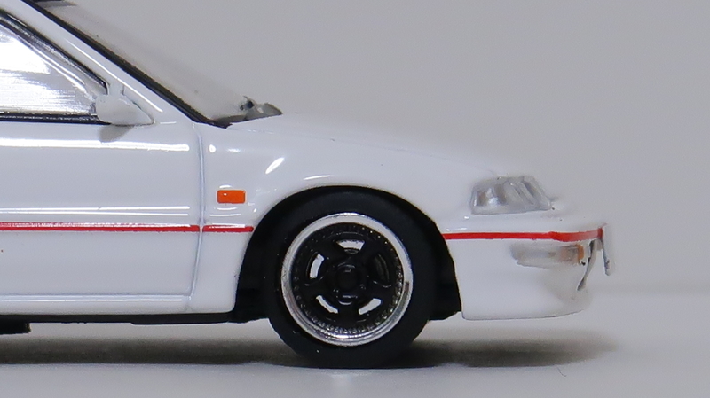 Amazon | INNO 1/64 グランドシビック EF9 バイバイポリス