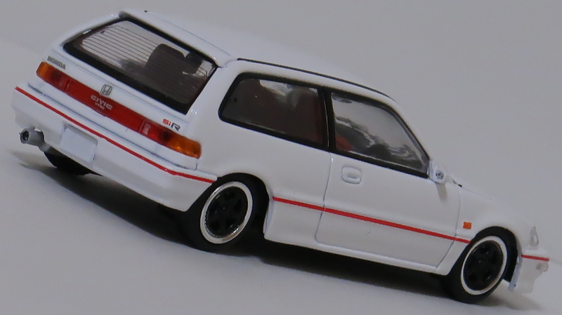 モデルインプレッション】INNO Models 1/64 Honda Civic SiR EF9