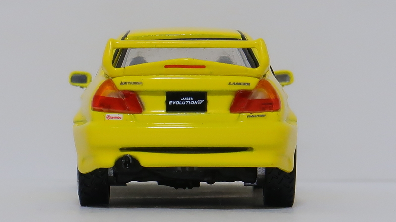 モデルインプレッション】Tarmac Works 1/64 Mistubishi Lancer