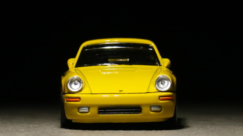 RUF CTR Yellow Bird 1987 ,1988Silverスパーク RUF CTR Yellow Bird