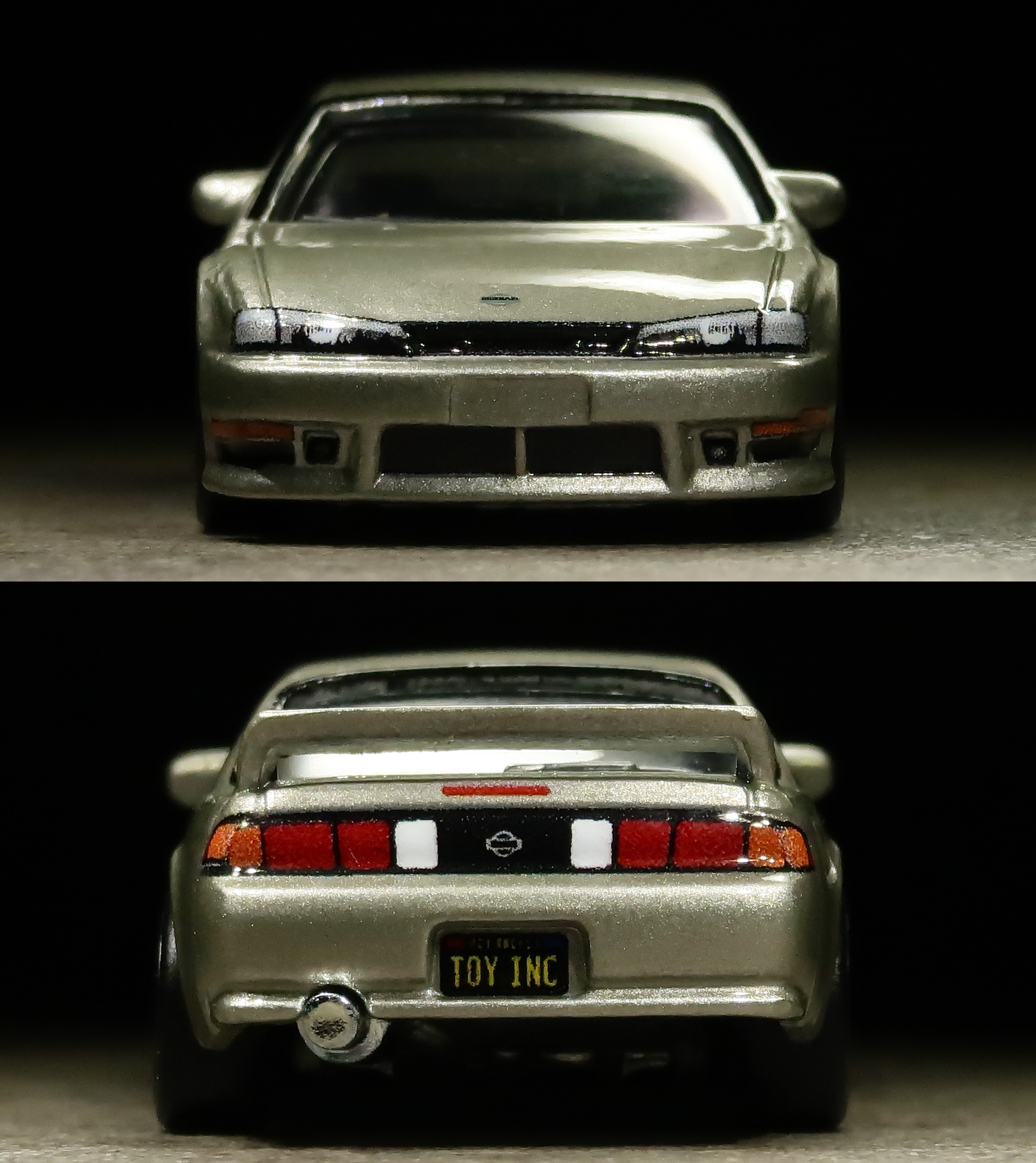 ホットウィール　1997 ニッサン・シルビア 240SX・コンベンションシリーズ NISSAN 日産 シルビア 240SX （S14） ホットウィール - メルカリ