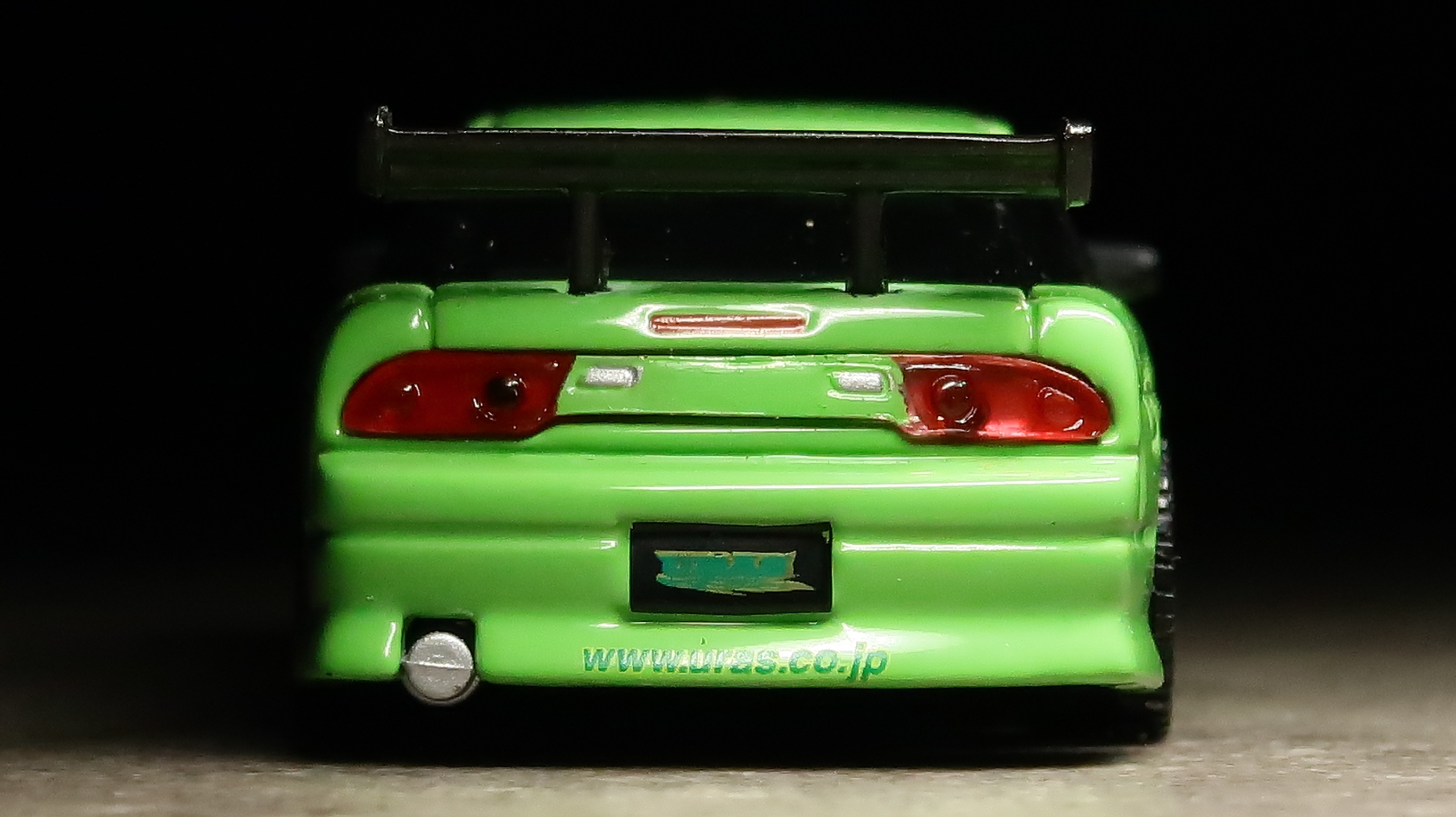 モデルインプレッション】Aoshima 1/64 - Uras RPS13 180SX