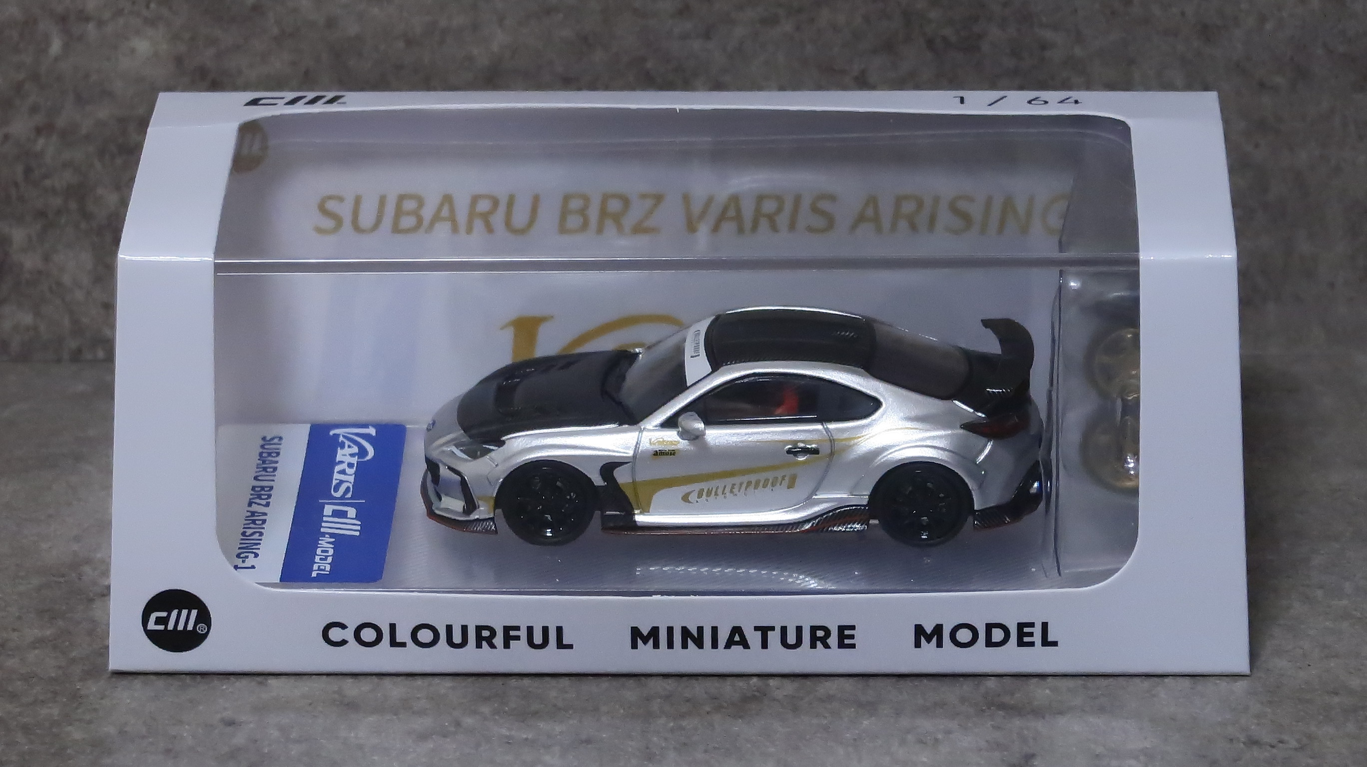 モデルインプレッション】 CM Model 1/64 - Subaru BRZ Varis
