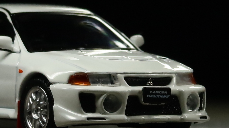 モデルインプレッション】 Hobby Japan 1/64 - Mitsubishi