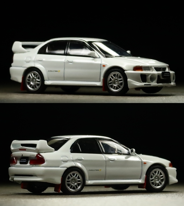 モデルインプレッション】 Hobby Japan 1/64 - Mitsubishi