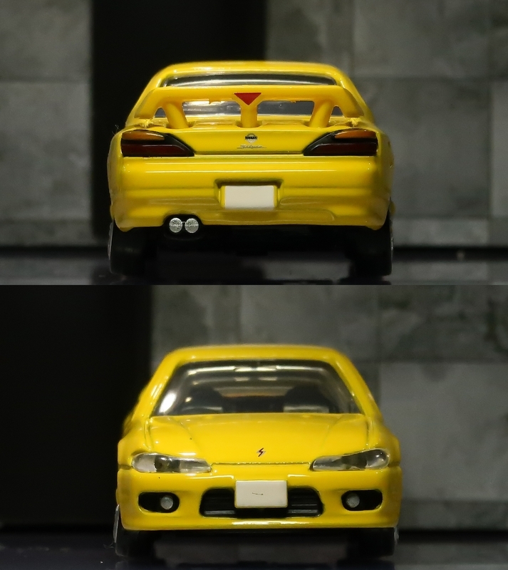 トミカくじ まとめ売り02 コレクションN賞　日産シルビア(S15) モデルインプレッション】 Tomica Premium No.19 - Nissan