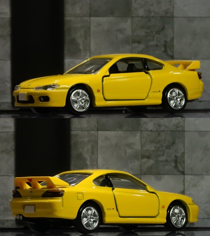 モデルインプレッション】 Tomica Premium No.19 - Nissan Silvia S15