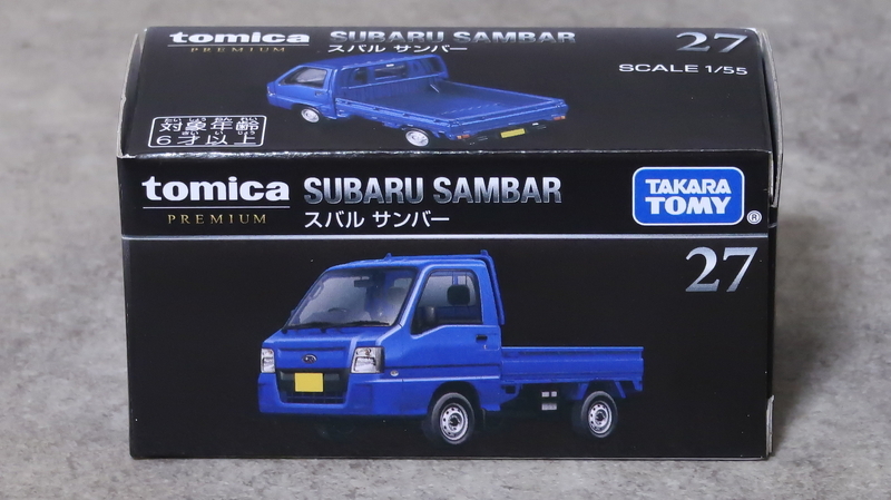 モデルインプレッション】 Tomica Premium No.27 - Subaru