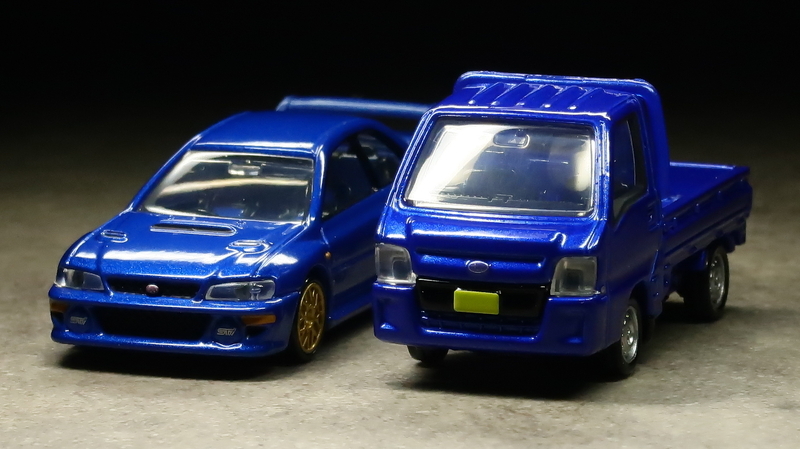 モデルインプレッション】 Tomica Premium No.27 - Subaru