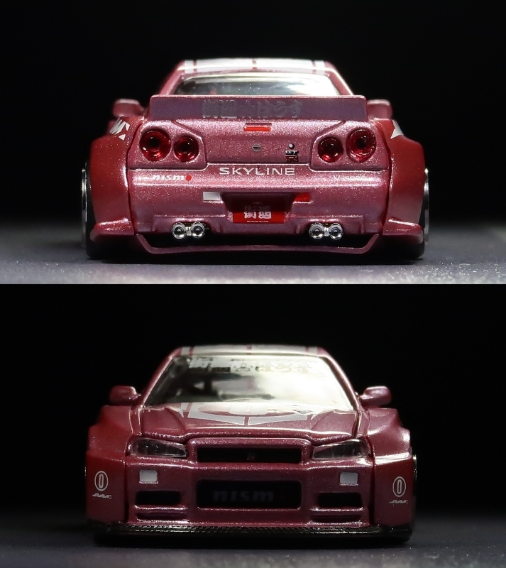 モデルインプレッション】 Mini GT x KAIDO☆HOUSE - Nissan
