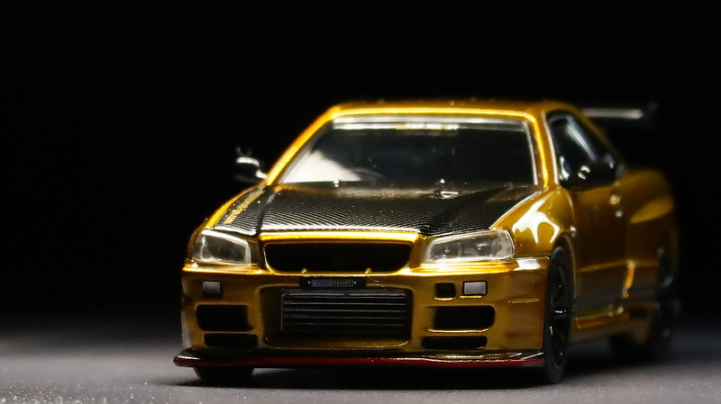 モデルインプレッション】 INNO Models 1/64 - Nissan Skyline