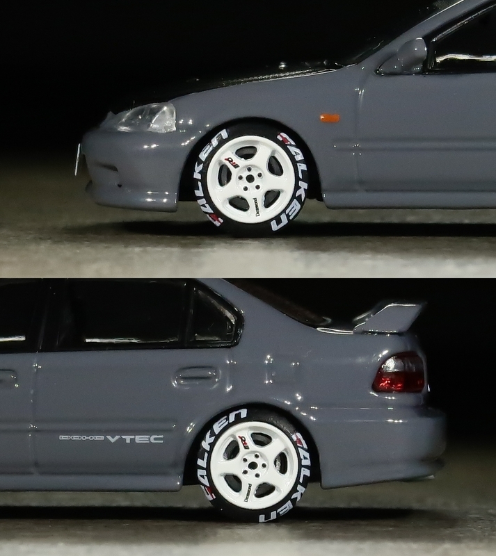 モデルインプレッション】 INNO Models 1/64 - Honda Civic Ferio Si