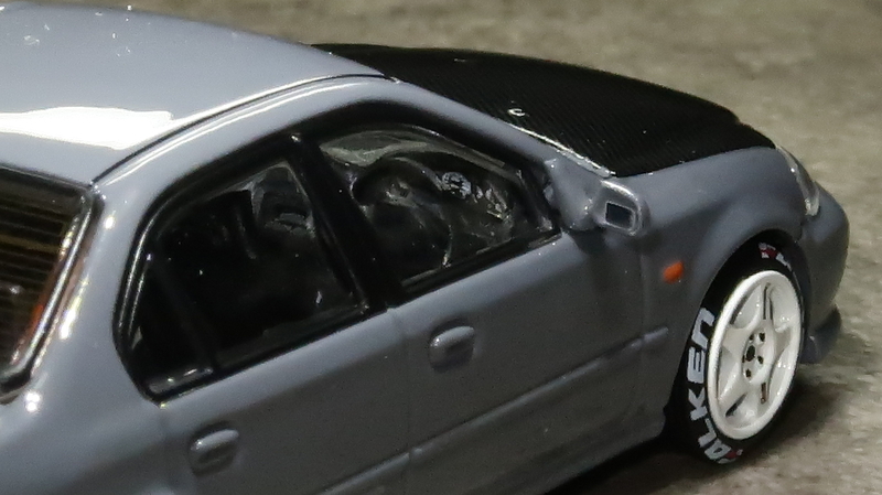 モデルインプレッション】 INNO Models 1/64 - Honda Civic Ferio Si