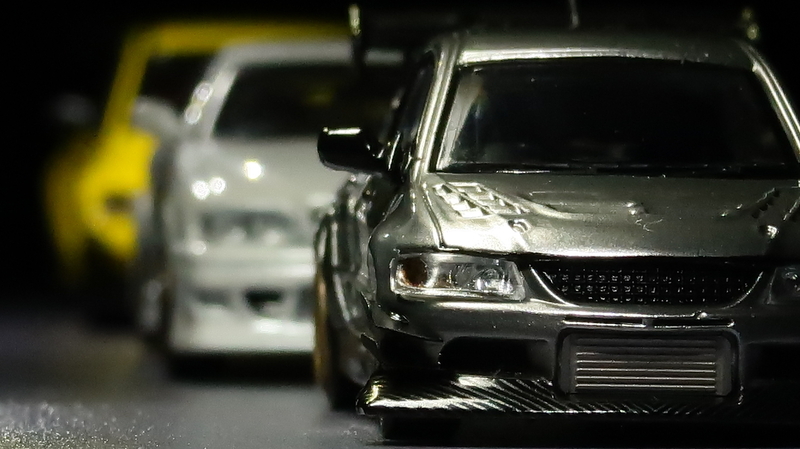 Amazon | ignition model 1/43 ミツビシ Lancer Evolution X