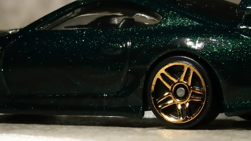 モデルインプレッション】 Hotwheels - Toyota Supra (JZA80/Dark