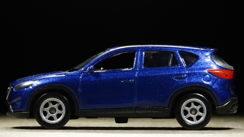 モデルインプレッション】 Speed City (Welly) - Mazda CX-5 (KE/Blue