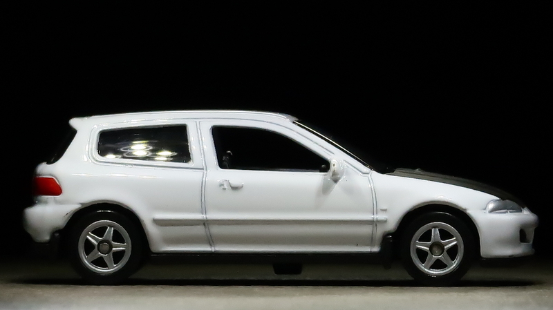 モデルインプレッション】 Speed City(Welly) - Honda Civic (EG6