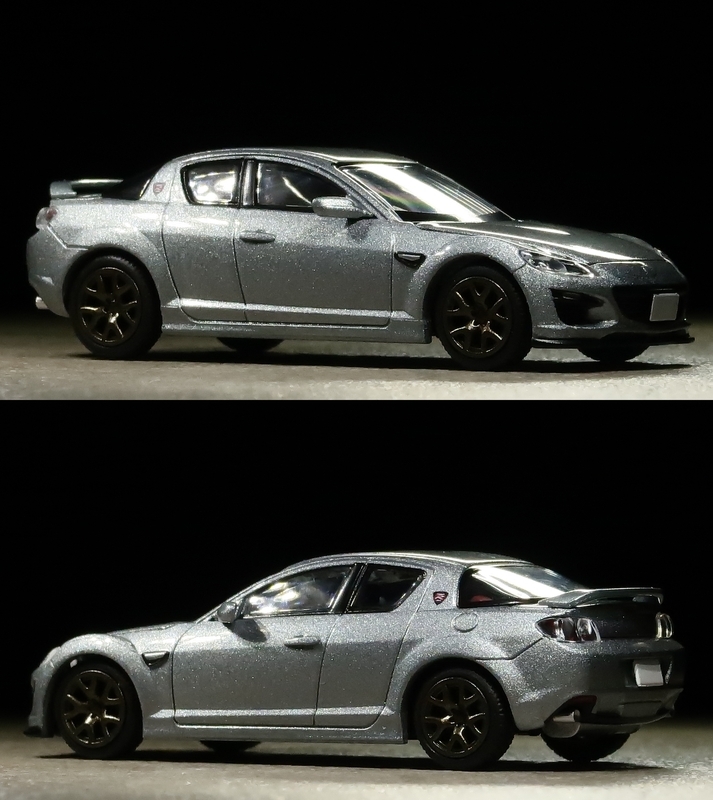 LV-N 日本車の時代18 マツダ RX-8 スピリットR（銀）2012年式
