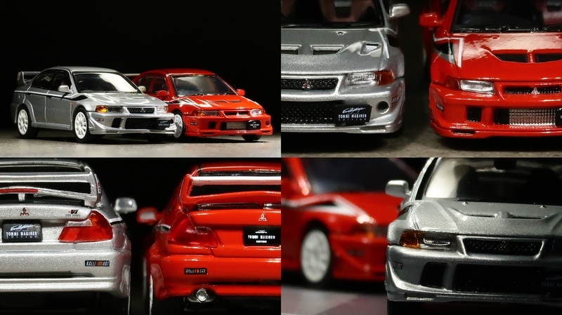 モデルインプレッション】 Hobby Japan 1/64 - Mitsubishi