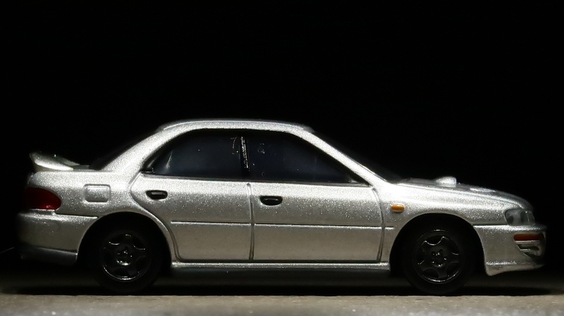 モデルインプレッション】 Tomica Premium No23 - Subaru