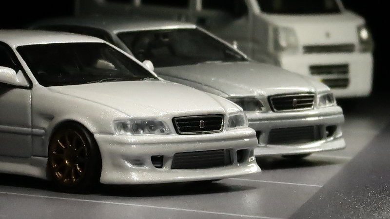 モデルインプレッション】 Tarmac Works 1/64 - Vertex Toyota