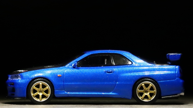イノモデル 1/64 スカイライン GT-R R34 TOP SECRET 限定 INNO Models イノモデル 1/64 Nissan スカイライン GT-R (R34