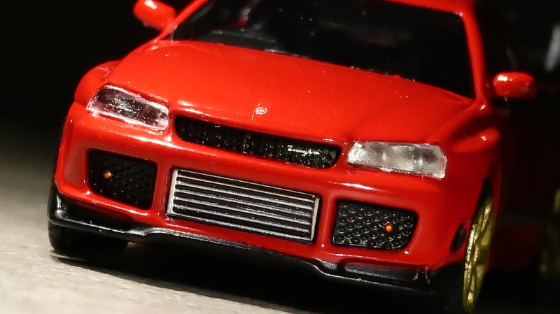 モデルインプレッション】 Mini GT 1/64 - Nissan Skyline GT-R