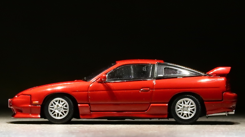 モデルインプレッション】 BM Creations 1/64 - Nissan 180SX