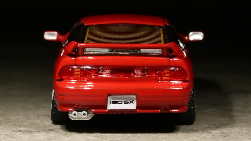 モデルインプレッション】 BM Creations 1/64 - Nissan 180SX
