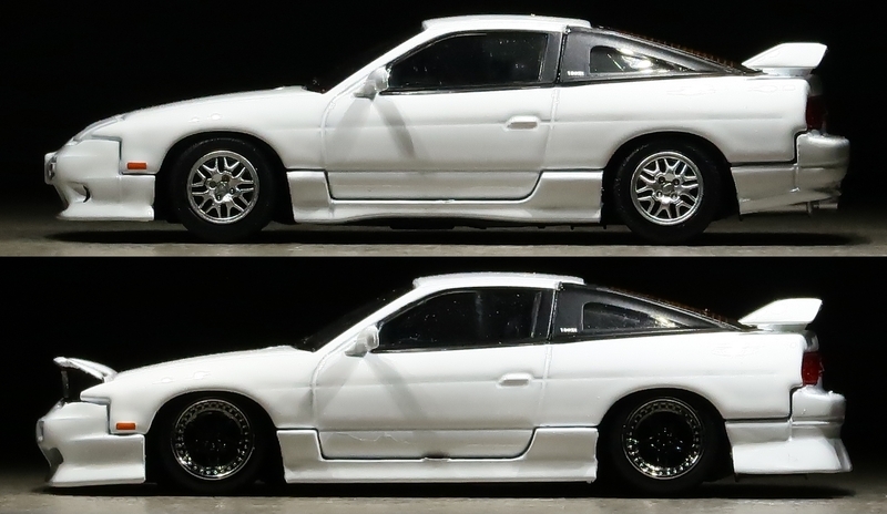 モデルインプレッション】 BM Creations 1/64 - Nissan 180SX