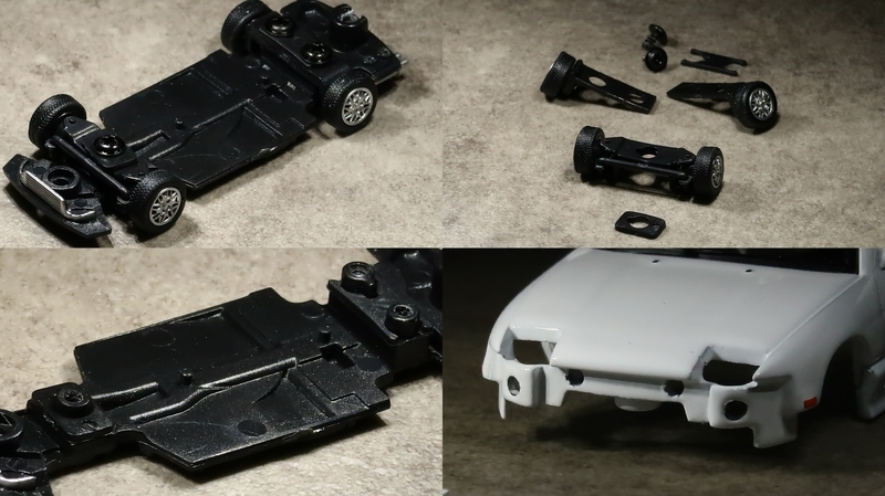 モデルインプレッション】 BM Creations 1/64 - Nissan 180SX