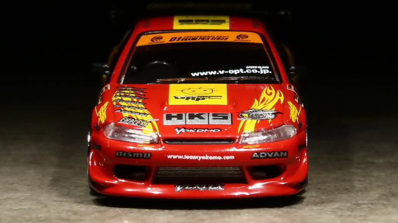 モデルインプレッション】 Tarmac Works 1/64 - HKS Hyper