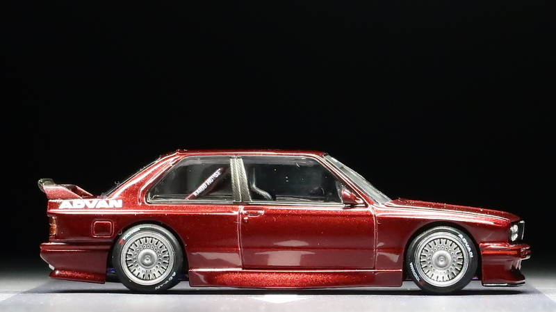 モデルレビュー】 Mini GT x KAIDO☆HOUSE - BMW M3 KAIDO GT V1