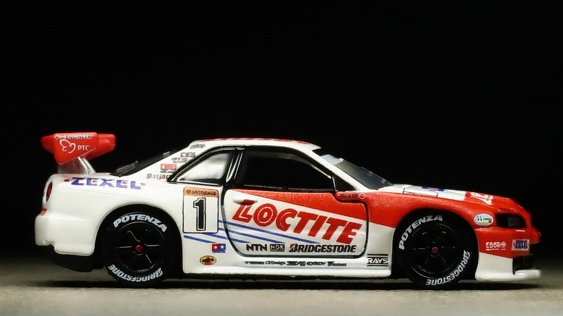 KYOSHO 1/64 LOCTITE MUGEN NSX JGTC 2001 | アペックスの趣味ノート