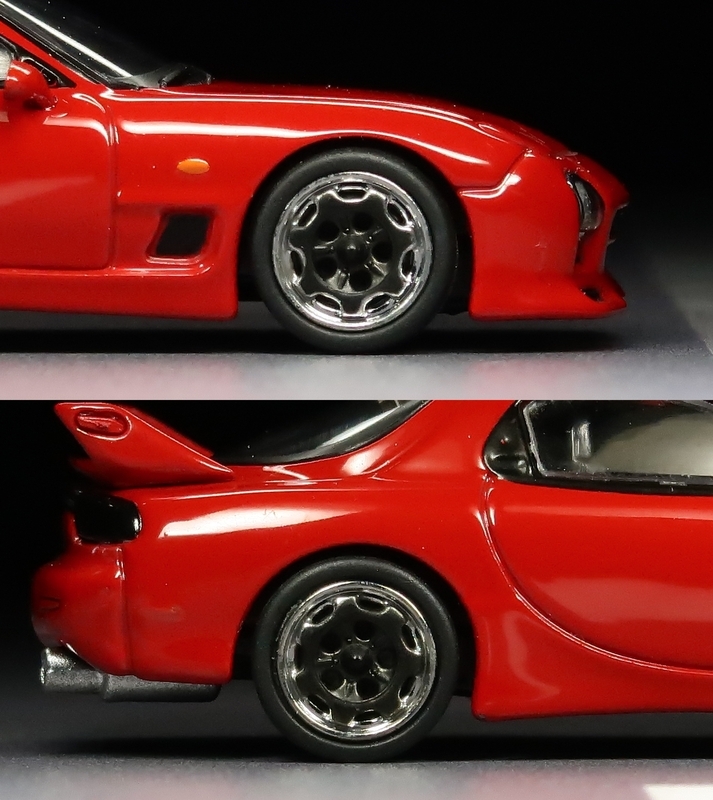 1/24 ホットワークス FD3S RX-7 MAZDASPEED 赤 1/24 ホットワークス FD3S RX-7 MAZDASPEED 赤
