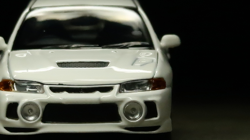 ミニカーレビュー】 Motorhelix 1/64 - Mitsubishi Lancer