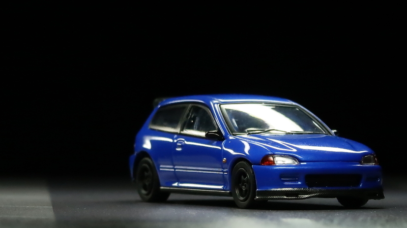 ミニカーレビュー】 Street Weapon 1/64 - Honda Civic（EG6