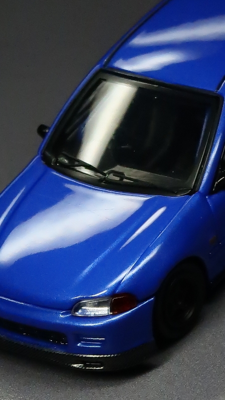 ミニカーレビュー】 Street Weapon 1/64 - Honda Civic（EG6