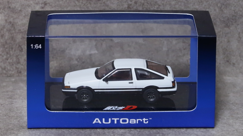 ミニカーレビュー】 AUTOart 1/64 - Toyota Sprinter Trueno