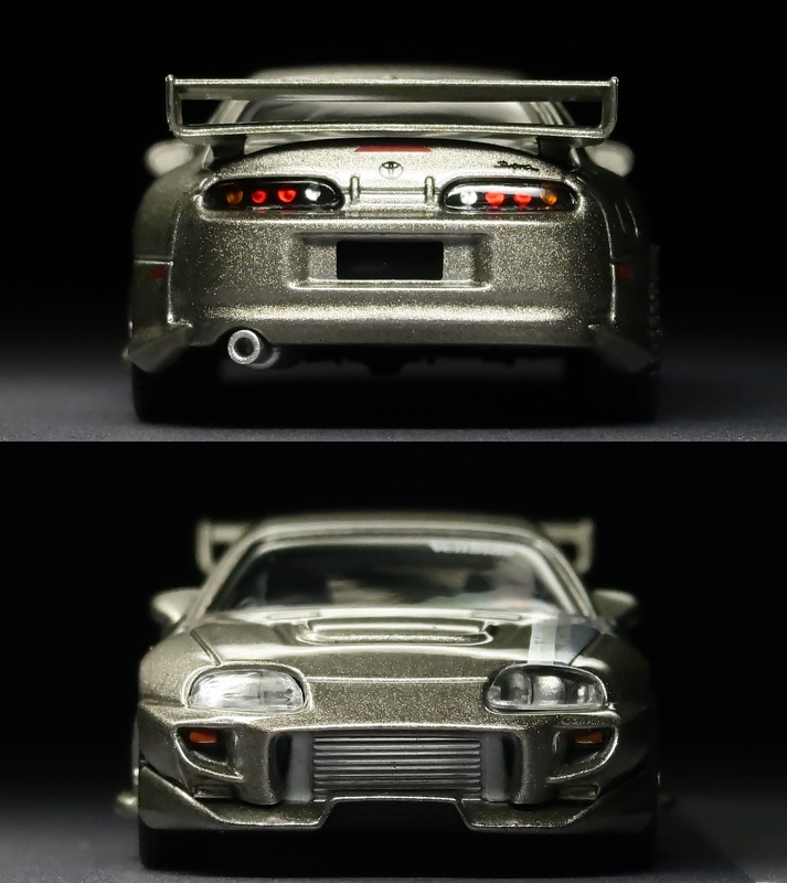 JZA80 スープラ MINI GT【新品未開封】 MINI GT 1/64 (ダイキャスト製) Toyota スープラ (A80) GT-300 Top
