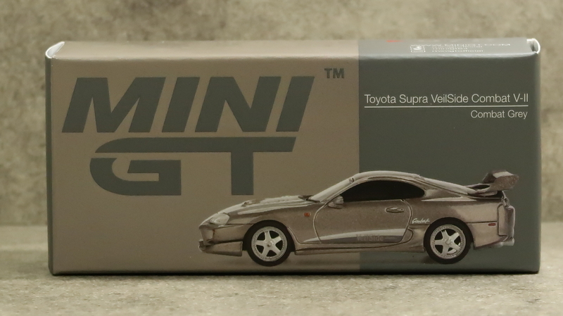 ミニカーレビュー】 Mini GT 1/64 - Toyota Supra Veilside Combat V