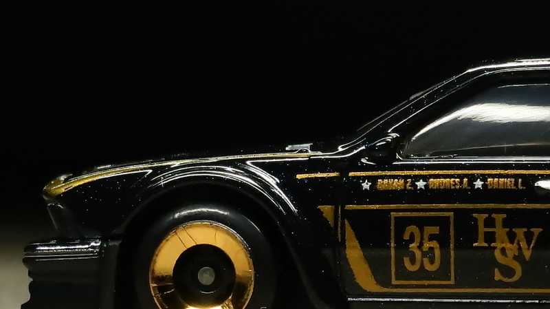STREET WARRIOR BMW 635CSI（ブラック）499台限定 STREET WARRIOR 1/64 BMW E24 6 Series 635 CSI Black Diecast
