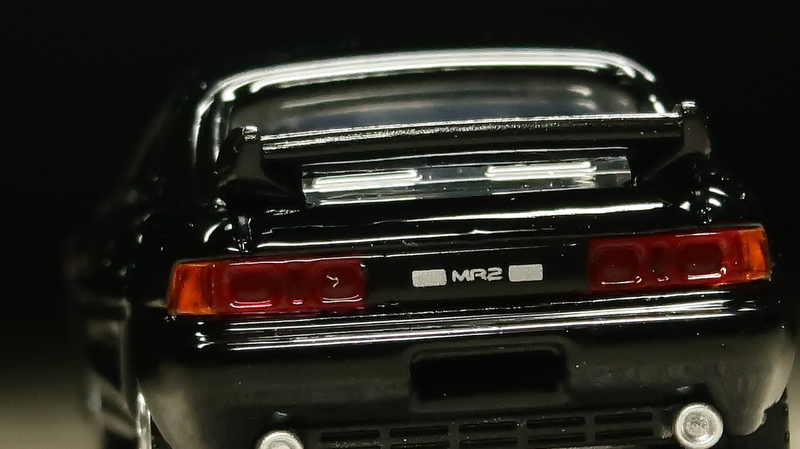 ミニカーレビュー】 Tomica Premium No.42 - Toyota MR2 トミカ