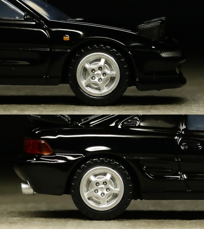 ミニカーレビュー】 Tomica Premium No.42 - Toyota MR2 トミカ