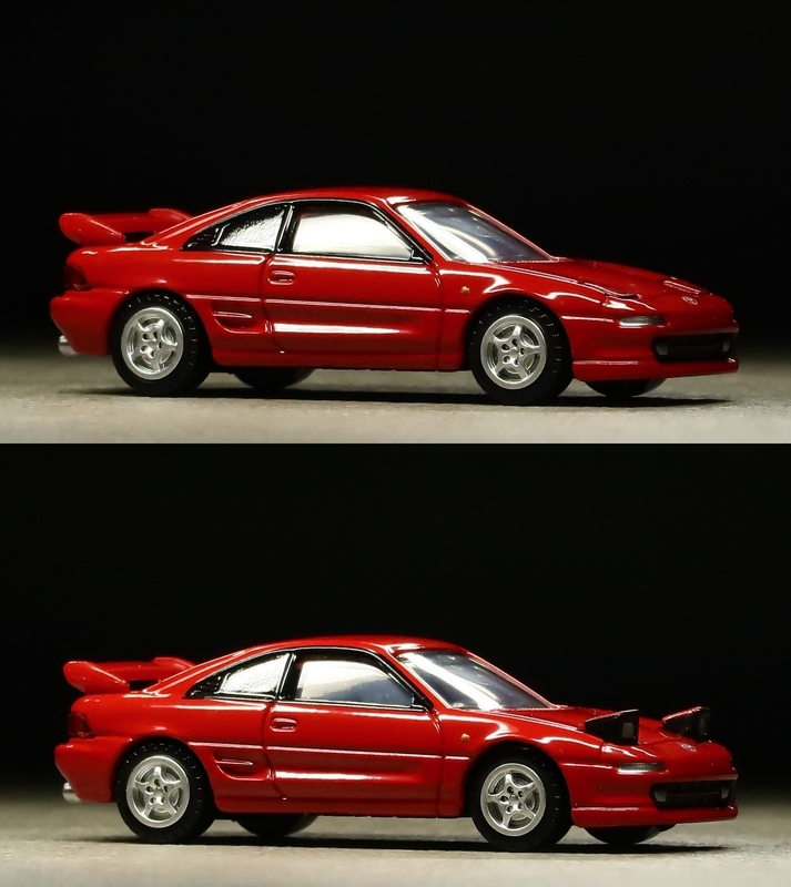 ミニカーレビュー】 Tomica Premium No.42 - Toyota MR2 (SW20/Red
