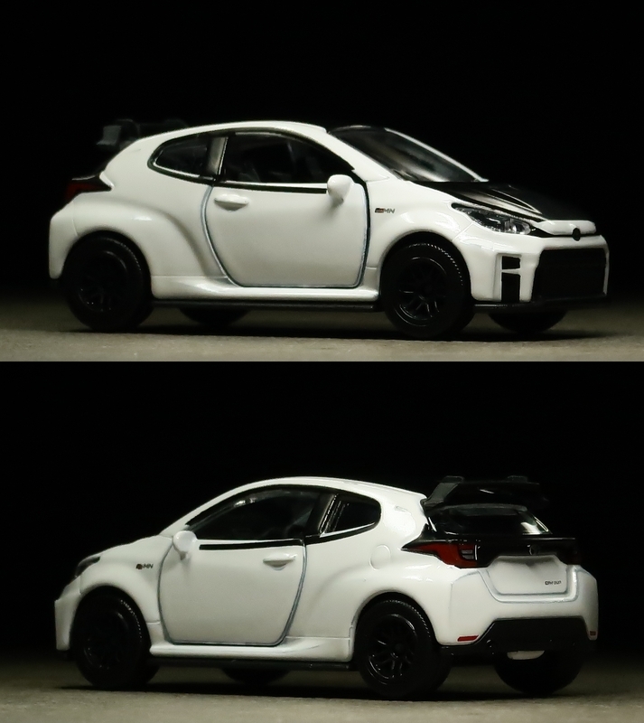 ミニカーレビュー】 Majorette K-Special2 - Toyota GRMN Yaris