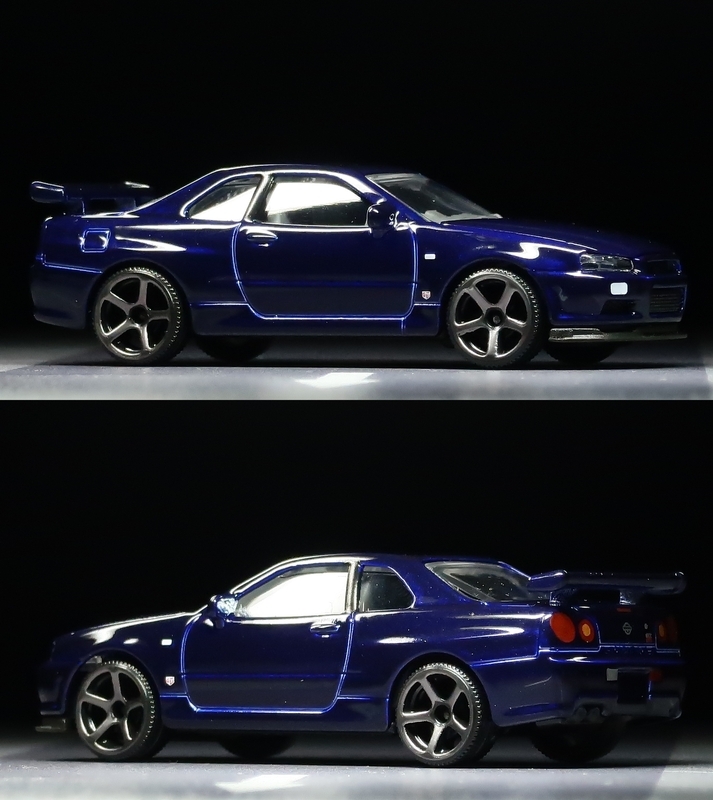 ミニカーレビュー】 Majorette Prime Model Japanese Historic Car