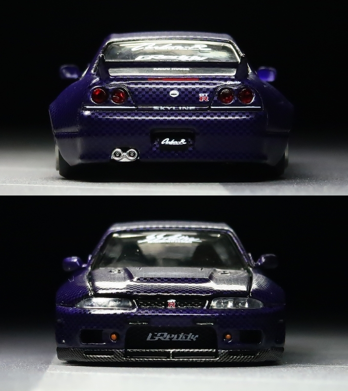 ミニカーレビュー】 Mini GT x KAIDO☆HOUSE - Nissan Skyline GT-R